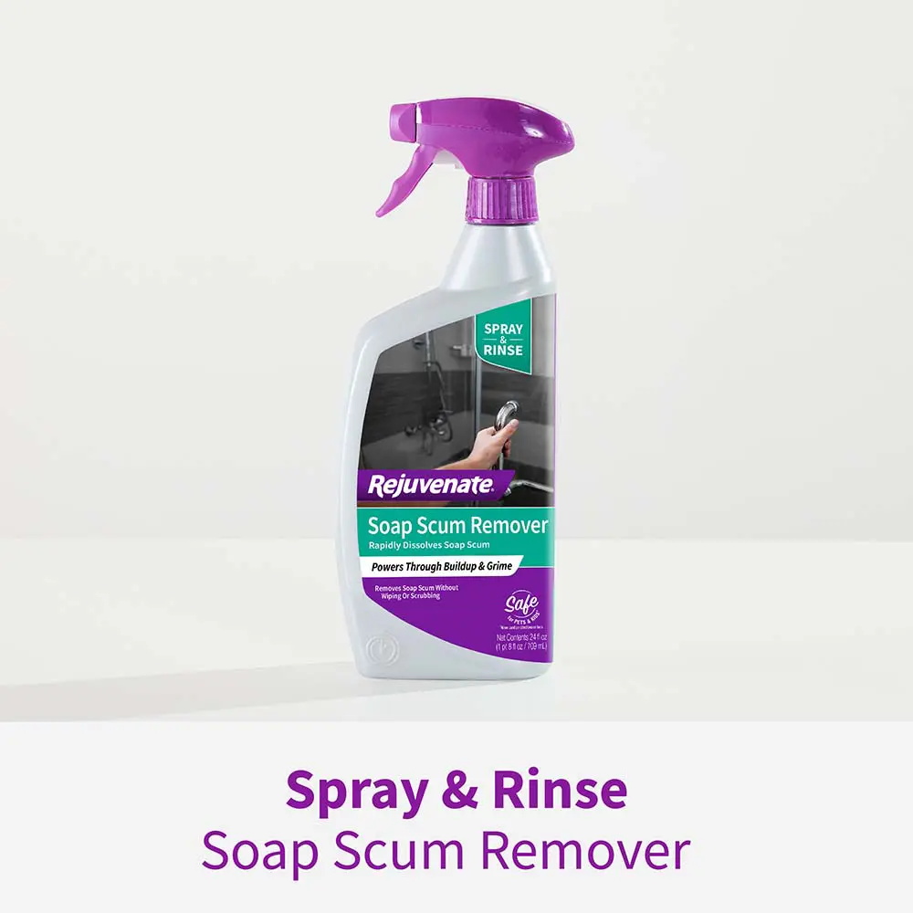 Spray and Rinse